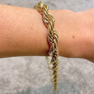 Sugarfix by BaubleBar Gold Twist Necklace